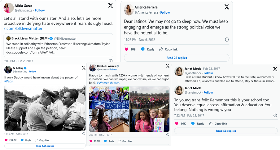 #MeToo tweet collage