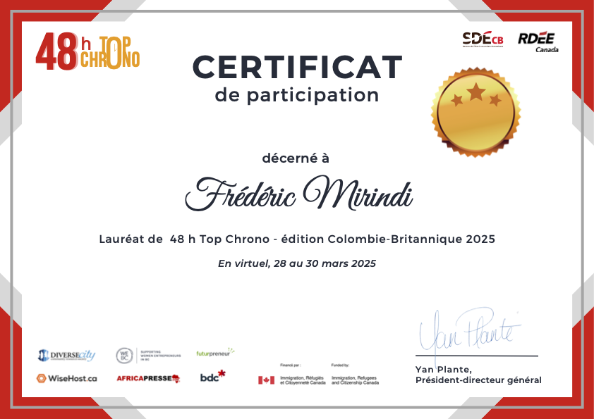 48h Top Chrono Certificate