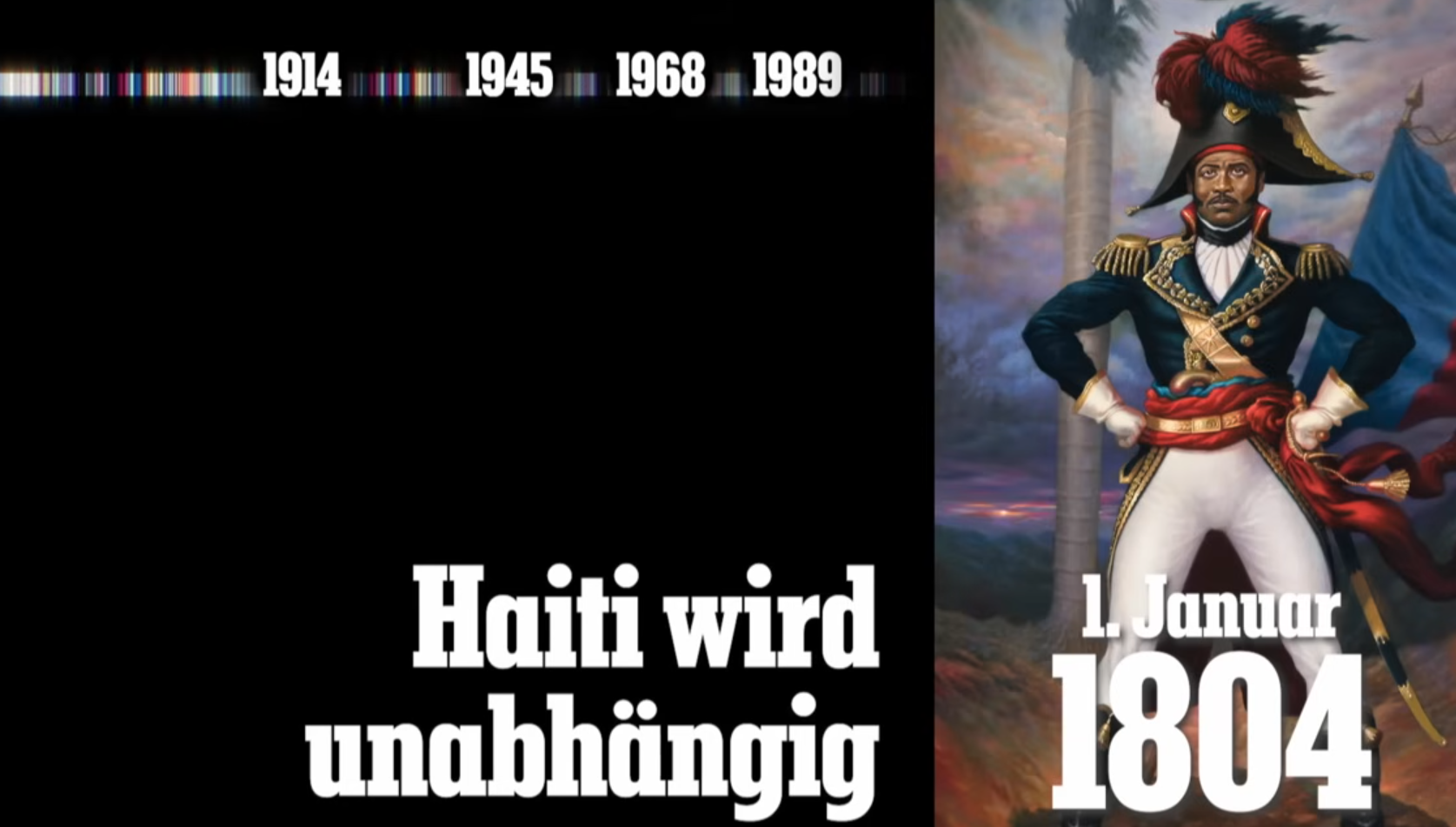 Haiti: From Slavery to Independence