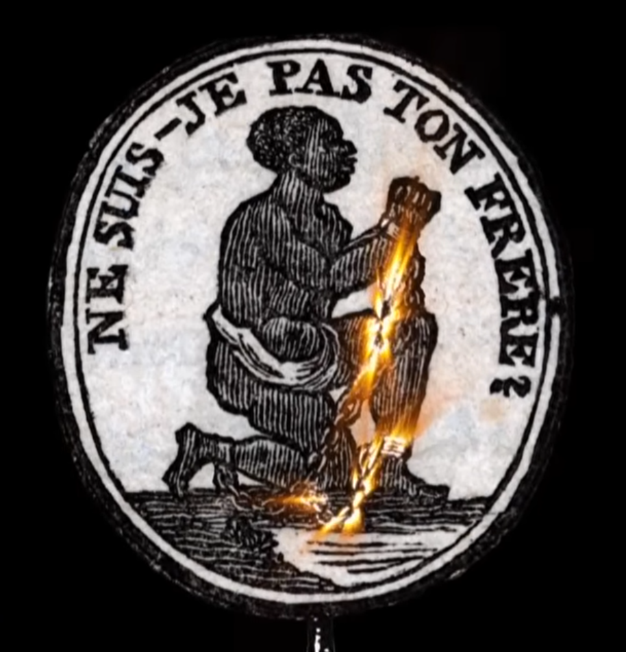 Ne suis-je pas ton frere - Am I not your brother - Abolitionist medallion