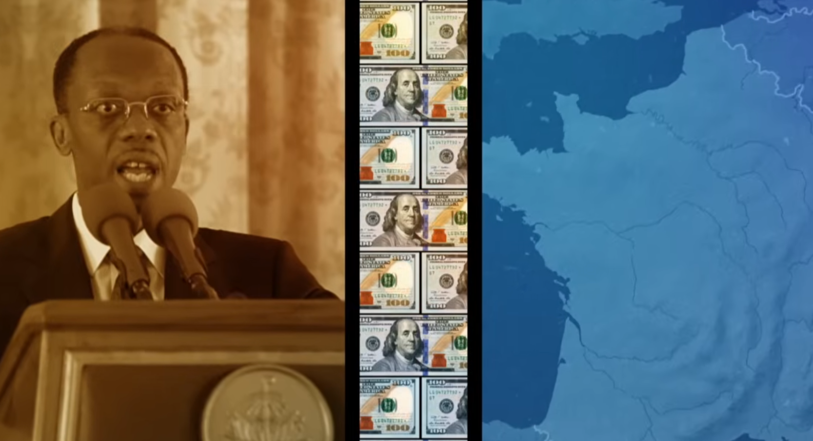 Jean-Bertrand Aristide and the reparations demand