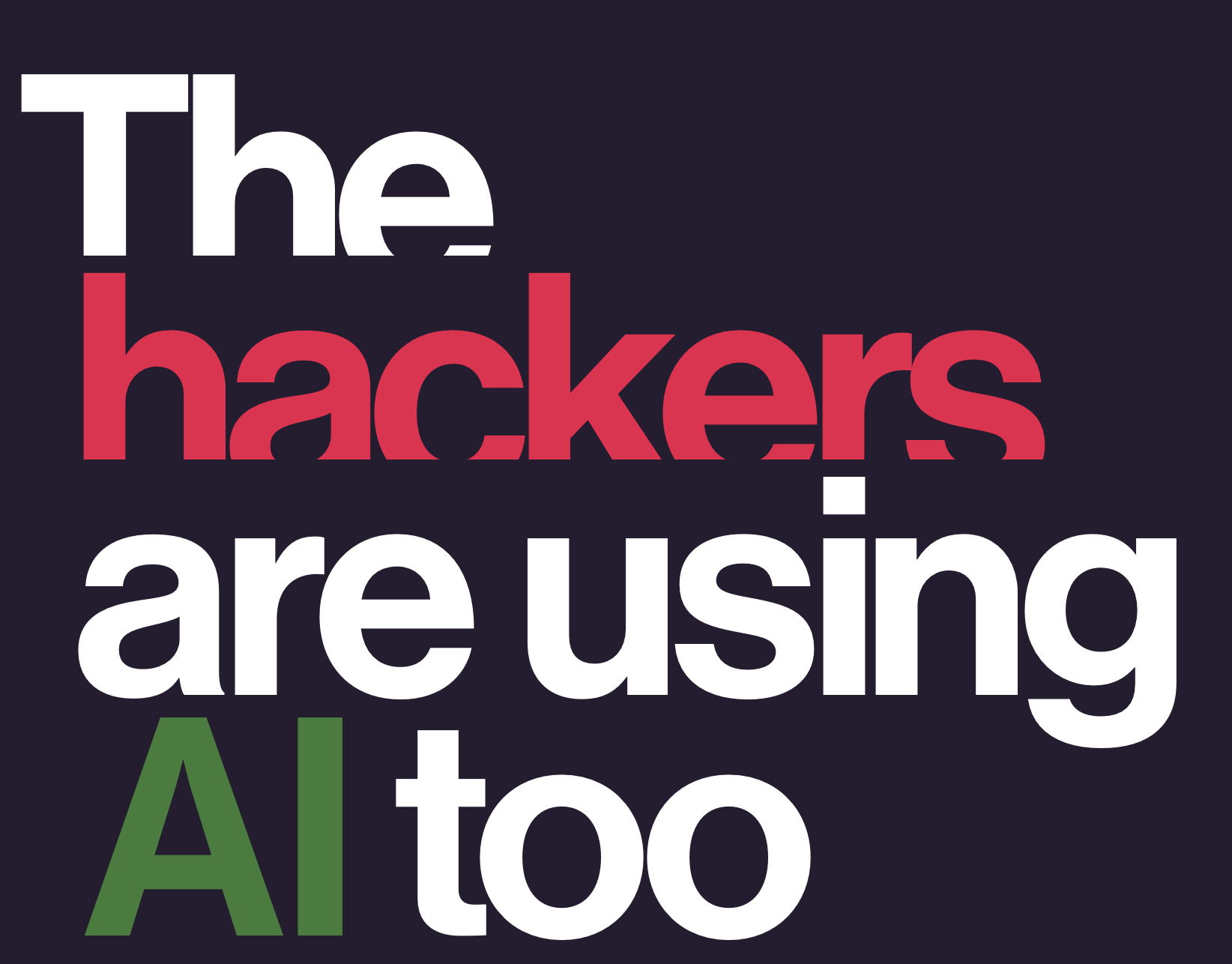 AI cybersecurity economic impact